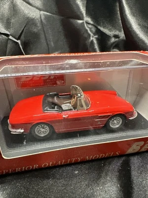 Best-Model 1/43 9130-2 Ferrari - 330 Gts Spider 1966 - este auto se envía en caja EE. UU. Foto 1 de 4