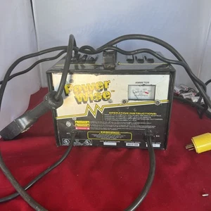Power Wise 36 Volt EZ-GO Textron Golf Cart Battery Charger. Model #28115 G04 - Picture 1 of 6