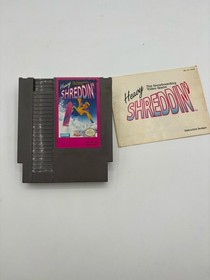 Heavy Shreddin' - Nintendo - NES - Cartridge + Manual