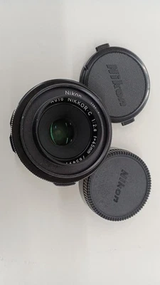 NIKON GN AUTO NIKKOR C 45 ММ F2.8 ОБЪЕКТИВ 315530 - Изображение 1 из 4