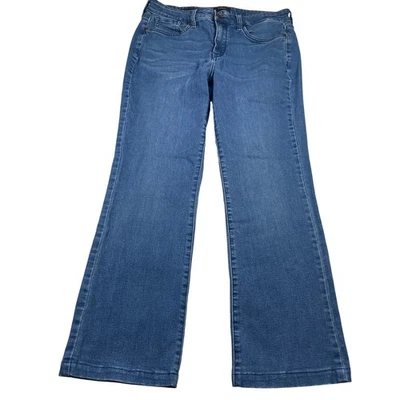 NYDJ Barbara Bootcut Jeans Womens Size 6 Blue Denim Lift Tuck Technology - Image 1 of 4