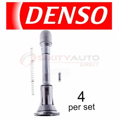 Denso Ignition Coil Boot Kit for Nissan Altima 2.5L L4 2007-2015 Direct Fit tq Foto 1 de 4