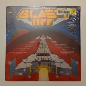 "Blast Off" K-Tel Vinyl LP 1982 Rock Various Artists,John Cougar, Van Halen - Picture 1 of 8