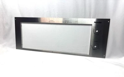 Miele 8491140 Orientación Frontal Acero Inoxidable para Cajón Calentador ESW4810 Foto 1 de 4