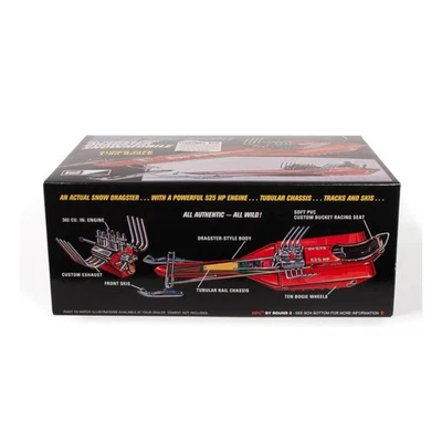 MPC 1:20 Rupp Super Sno-Sport Snow Dragster, #R2MPC961 - Image 1 of 4
