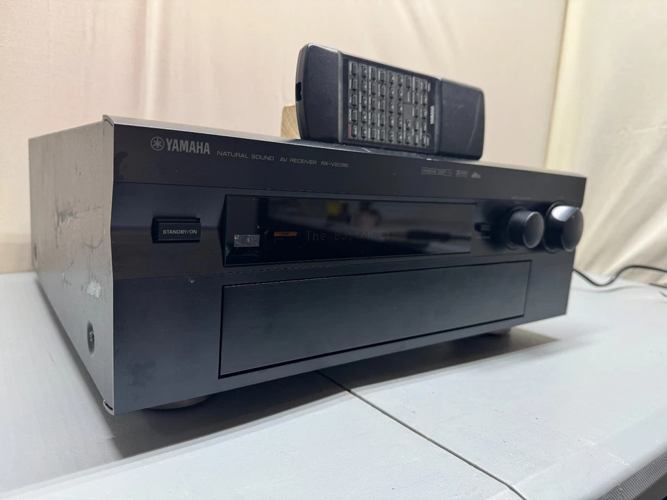 Yamaha RX-V2095 Receiver HiFi Stereo 7.1 Channel Home Theater HDMI System Phono - Image 1 of 4