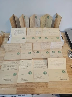  U.S. POSTALCARD One Cent George and Martha Washington Reply Postal Card Lot 20. - Image 1 of 4