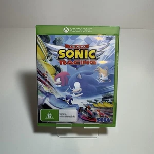 Team Sonic Racing Xbox One Complete + Manual Mint Disc - Picture 1 of 5