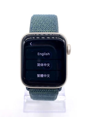 Apple Watch SE 2nd Gen (GPS+Cell) 40mm Alum Case A2726 - Image 1 of 4