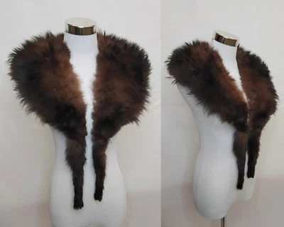 Винтажный норковый украденный коричневый чехол #W4420 - Изображение 1 из 4