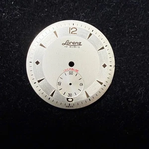 Lorenz Watch Dial 31.5Mm Small Seconds Bullseye - Picture 1 of 6