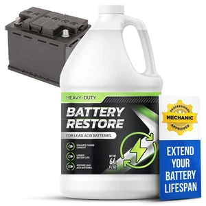 FORTIVO Battery Restorer and Desulfator for Lead Acid Battery - Prolong Life & - Picture 1 of 6
