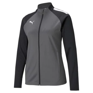 PUMA teamLIGA Training Football Jacket Full Zip Closure - Womens - Picture 1 of 9