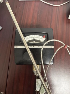 Controlador de temperatura Partlow MF-79 - Imagem 1 de 3