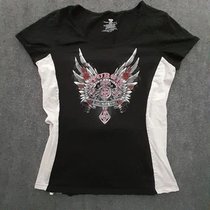 Vance Biker Wear Sturgis 83rd Annual Motorcycle Rally T-Shirt 2XL schwarz gebraucht - Bild 1 von 9