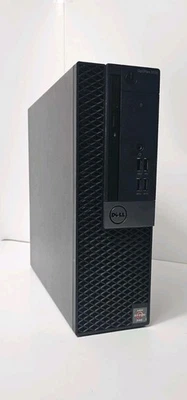 Dell Optiplex 5055 Ryzen 5 2400g 16gb RAM 256SSD 500GB HDD - Image 1 of 4
