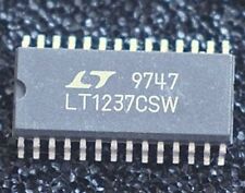 LinearTech Analog Devices LT1237CSW RS-232 Transceiver 5V 3-TX 5-RX SOP28 Pkg
