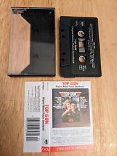 Top Gun movie soundtrack cassette