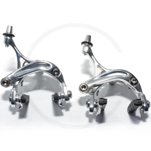 Campagnolo Centaur BR18-CE Caliper Brakes | 42-52mm Dual Pivot - silver or black - Picture 1 of 9