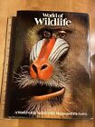 World of Wildlife, A Worldwide Safari HC Color Illus. Nature Book