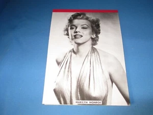 ~Marilyn Monroe Note Pad~ 6."x8.5"~Unused Bagged and Boarded~ LQQK~FREE SHIP~ - Picture 1 of 3