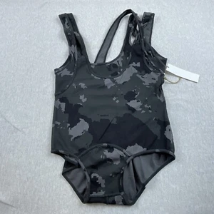 Body para mujer Madison Blanche diseño deconstruido mediano negro camuflaje - Imagen 1 de 12