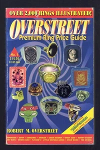 1994 OVERSTREET PREMIUM RING PRICE GUIDE By Robert M. Overstreet, First Edition - Imagen 1 de 9
