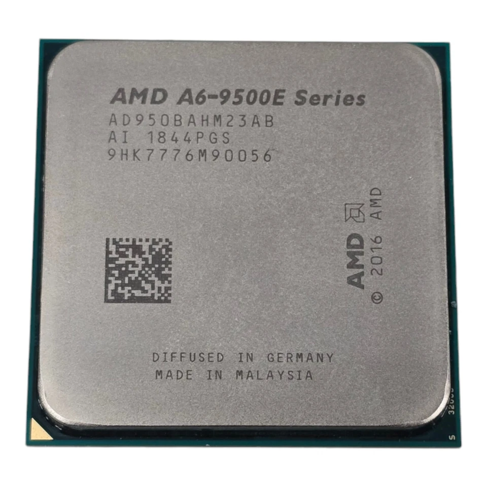 CPU AMD A6-9500E, 2x 3,0 GHZ ( Turbo 3,4 GHZ) AM4 #239 - Photo 1/1