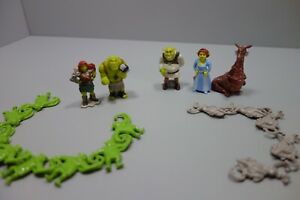 Shrek Figures Set Kinder Surprise
