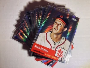 2022 Topps Chrome Platinum Anniversary Prism Refractor Complete Your Set - Picture 1 of 1