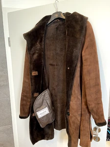 Lammfell Lederjacke Damen - Bild 1 von 5