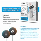 VIMOTO V8S V9S Helmet Bluetooth Headset Motorcycle Riding JBL Sound Kit