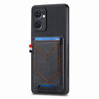 Case For Oppo A93 A74 A54 A57 A72 F19 Pro+ A5 A7 Shockproof Leather Wallet Cover