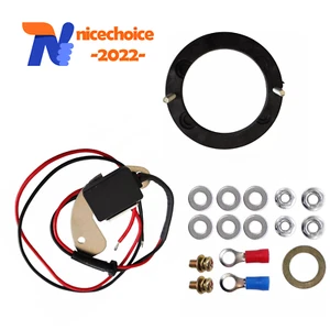 Ignitor Electronic Ignition Conversion Kit Fit for 1966-1974 Jeep 304 401 Engine - Picture 1 of 6