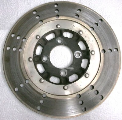 Б/у ротор переднего тормоза Kawasaki 1980 LTD KZ1000-B4 #41080-1022 - Изображение 1 из 4