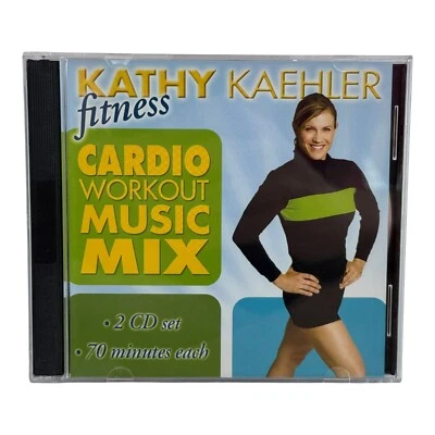 Kathy Kaehler Fitness: Cardio Workout Music Mix (2 CD Set, 2006 Noteworthy) - Image 1 of 4