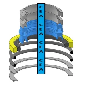 49599-FC000 Seal Kit Fits Nissan 40.00x2.375 - Picture 1 of 1