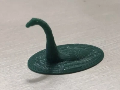 n scale loch ness monster sea monster￼￼ Diorama railroad Dinosaur - Image 1 of 3