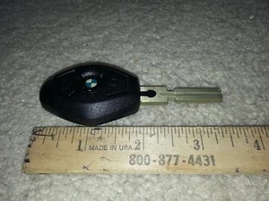 BMW Uncut Key with  Keyless Remote Entry FOB- NOS - Picture 1 of 4