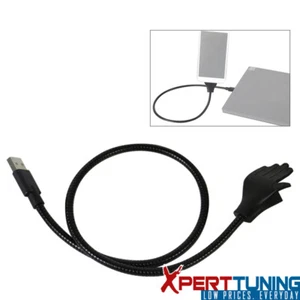 1PC USB Data Charger Cables Cords For Samsung Android Smart Phone Black - Picture 1 of 7