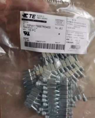 10PC NEW ABB/TE terminal attachment Short circuit bar BJMI6 (10) 1SNA176667R0400 - Image 1 of 2