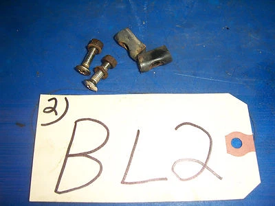 78 CB750A 1978 CB750 CB 750A guardabarros delantero hondamatic tornillos espaciadores Foto 1 de 3