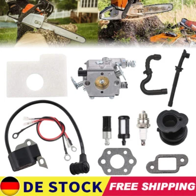 MARKENLOS Für Stihl 017 018 MS 170 MS 180 MS190T Zündspule Vergaser Luftfilter Zündkerze
