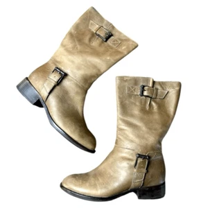 Cole Haan | Botas de cuero Air Leora media pantorrilla talla 6,5 Pull On - Imagen 1 de 10