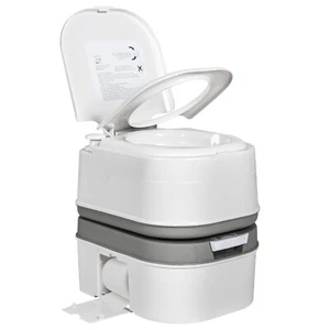 Poruace WC Portatile 6,34 G Campeggio Porta Vasino con Carta Detergente Collezione - Foto 1 di 8