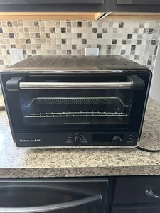 KitchenAid KCO124BM Countertop Oven With Air Fry, Toaster, Bake, Broil - Black - Picture 1 of 2