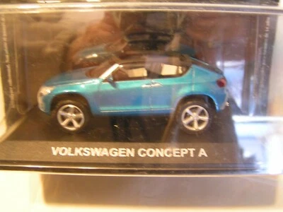 NOREV 1/43 = CONCEPT CAR VOLKSWAGEN CONCEPT A   DE 2006 (BOÎTE SCELLEE) - Photo 1/2