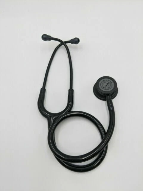 3M Littmann Classic III 27" Monitoring Stethoscope - Black Edition (5803)