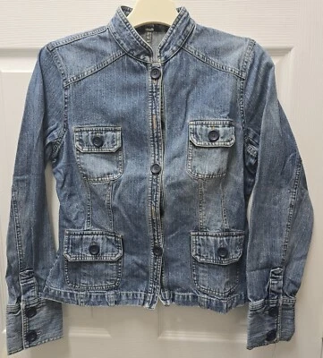 Mossimo Women's Denim jacket Small - Image 1 of 2