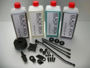 Armas acero bruñido en frío bruñido morenado 4X 1000ml - Imagen 1 de 5